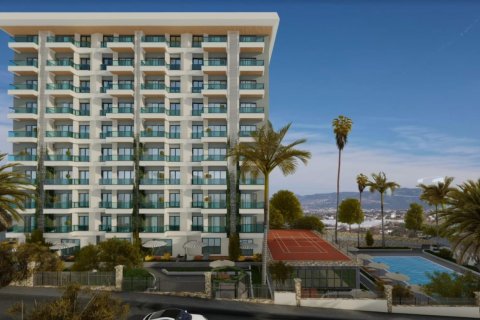 Продажа квартиры  в Махмутларе, Анталье, Турция 1+1, 48м2, №43249 – фото 6