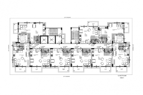 Продажа квартиры  в Махмутларе, Анталье, Турция 1+1, 48м2, №43249 – фото 11