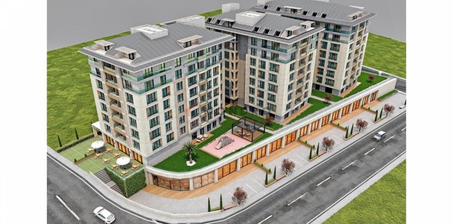 Квартира  8+1 в Бейликдюзю, Стамбул, Турция №193103