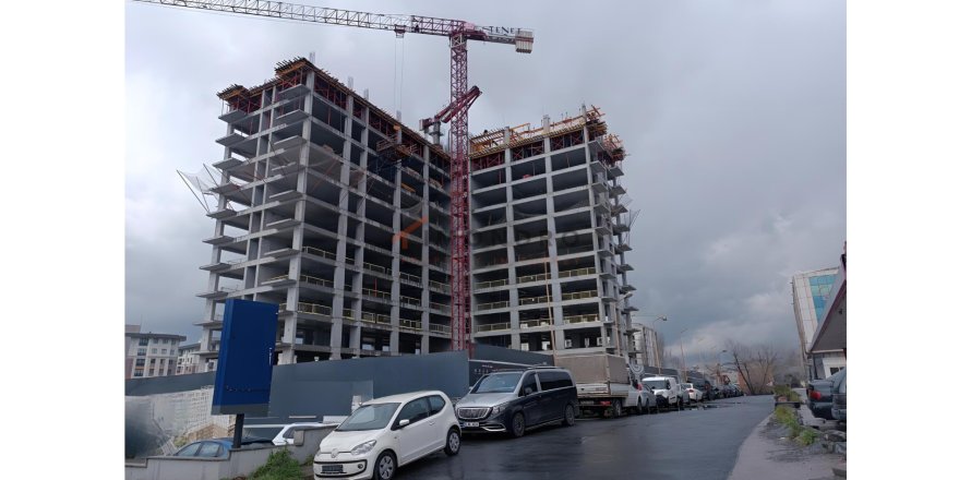 Daire 1+1 İstanbul, Türkiye №193102