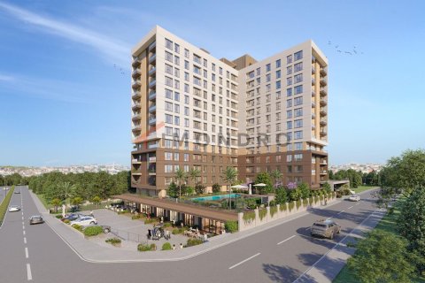 1+1 Lägenhet  i Istanbul, istanbul, Turkiet Nr. 193102 - 1