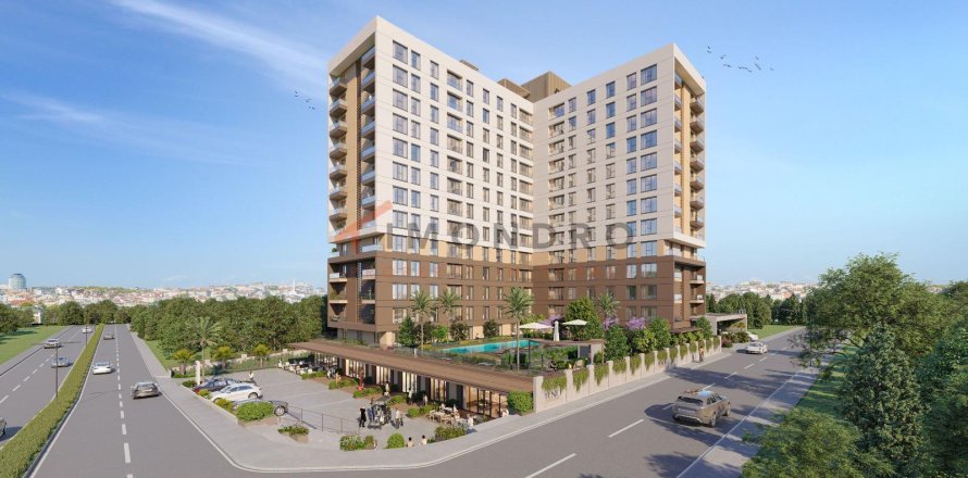 1+1 Lägenhet  i Istanbul, istanbul, Turkiet Nr. 193102