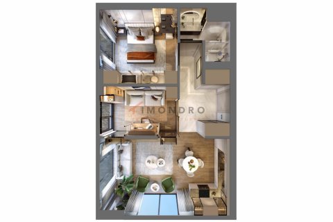 1+1 Lägenhet  i Istanbul, istanbul, Turkiet Nr. 193102 - 11