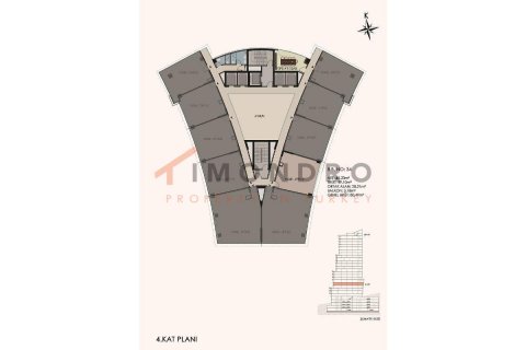 Продажа квартиры  в Умрание, Стамбуле, Турция 1+1, 85м2, №193100 – фото 19