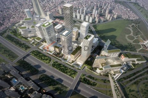 Продажа квартиры  в Умрание, Стамбуле, Турция 1+1, 85м2, №193100 – фото 7