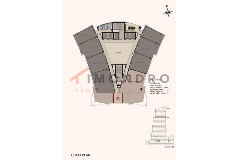 Продажа квартиры  в Умрание, Стамбуле, Турция 1+1, 85м2, №193100 – фото 14