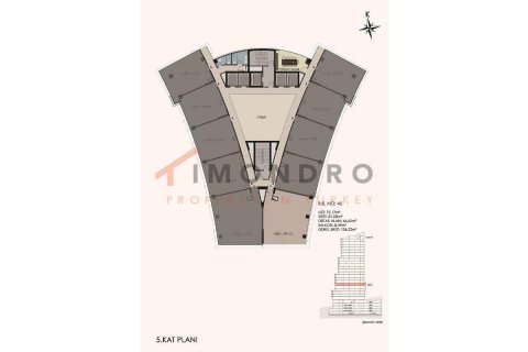 Продажа квартиры  в Умрание, Стамбуле, Турция 1+1, 85м2, №193100 – фото 20