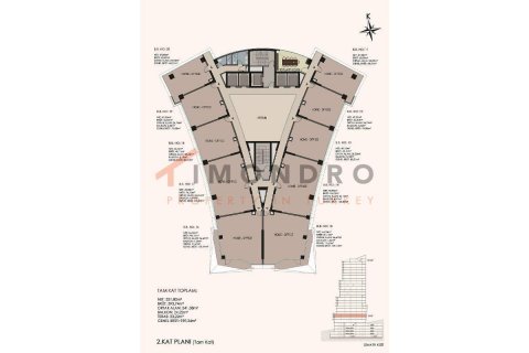 Продажа квартиры  в Умрание, Стамбуле, Турция 1+1, 85м2, №193100 – фото 17