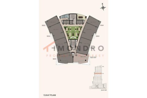 Продажа квартиры  в Умрание, Стамбуле, Турция 1+1, 85м2, №193100 – фото 12