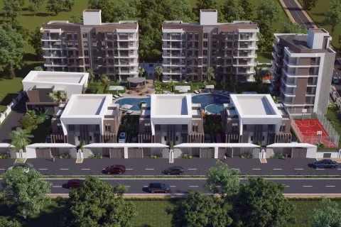 2+1 Leilighet  i Aksu, Antalya, Tyrkia Nr. 182804 - 1