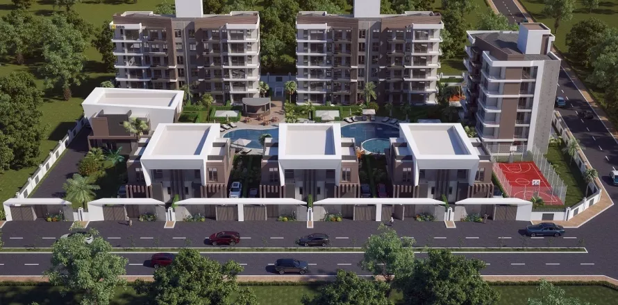 2+1 Leilighet  i Aksu, Antalya, Tyrkia Nr. 182804