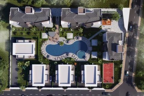 2+1 Leilighet  i Aksu, Antalya, Tyrkia Nr. 182804 - 3