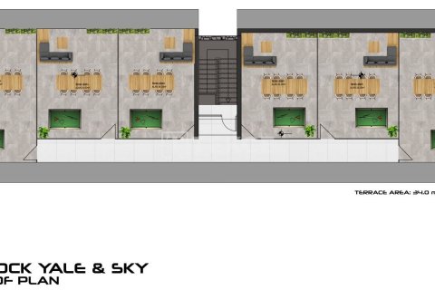 1+1 Lejlighed i Famagusta, Nr. 178383 - 27