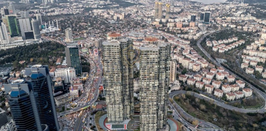 3+1 Wohnung  in Besiktas, Istanbul, Türkei Nr. 178405