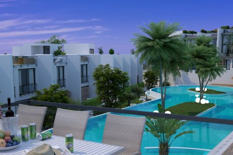 Продажа квартиры  в Татлису, Фамагусте, Северный Кипр студия, 46м2, №187126 – фото 8