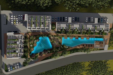 Продажа квартиры  в Татлису, Фамагусте, Северный Кипр студия, 46м2, №187126 – фото 13