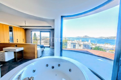 4+1 Villa  i Bodrum, Mugla, Tyrkia Nr. 187128 - 21