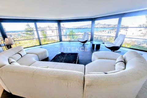 4+1 Villa  i Bodrum, Mugla, Tyrkia Nr. 187128 - 13
