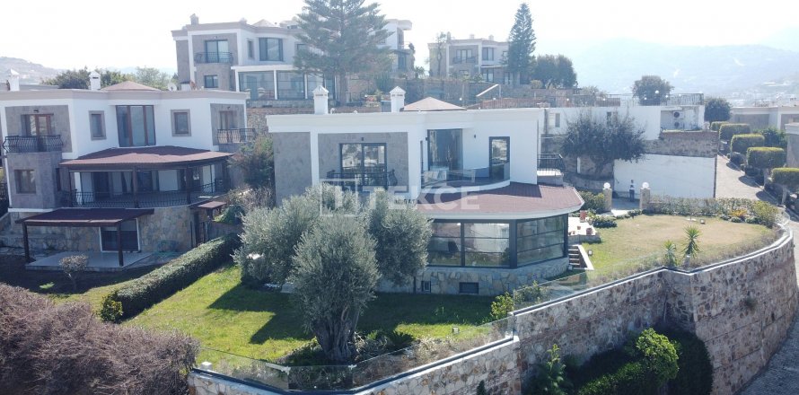 4+1 Villa i Bodrum, Mugla, Tyrkia Nr. 187128