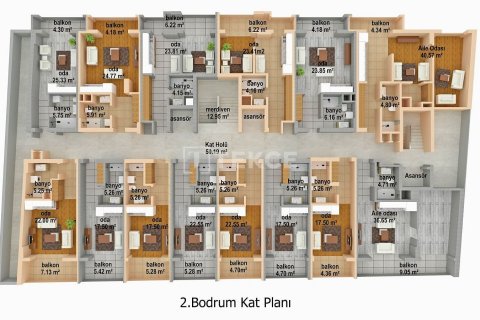Продажа квартиры  в Ялове, Турция 1+1, 120м2, №187129 – фото 25