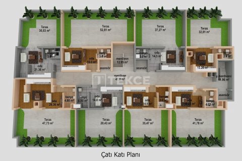 Продажа квартиры  в Ялове, Турция 1+1, 120м2, №187129 – фото 23