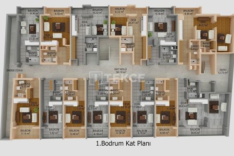 Продажа квартиры  в Ялове, Турция 1+1, 120м2, №187129 – фото 24