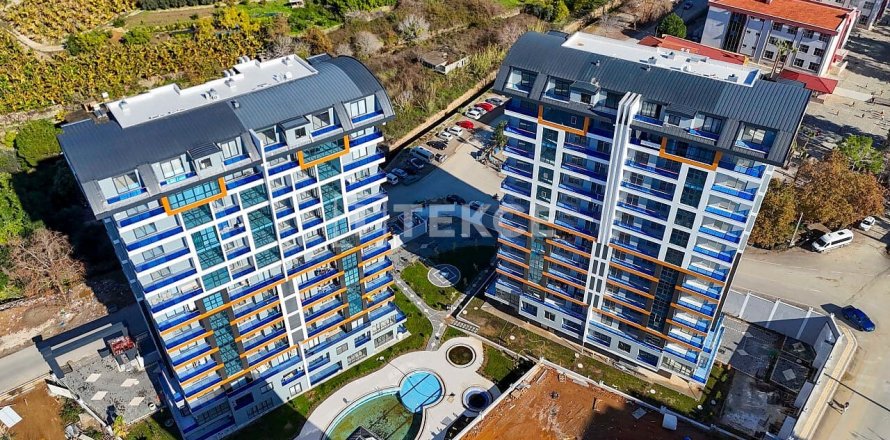 2+1 Leilighet  i Alanya, Antalya, Tyrkia Nr. 44220