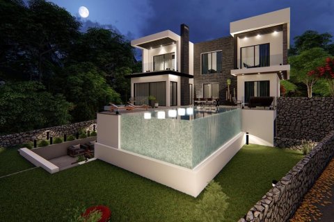 4+1 Villa  i Girne,  Nr. 191057 - 2