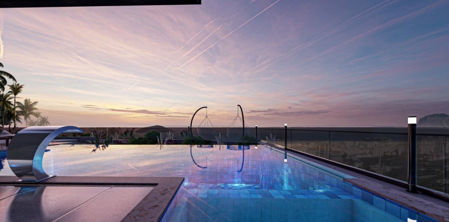 Вилла  4+1 в Аланье, Анталья, Турция №183918