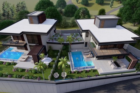 Продажа виллы  в Аланье, Анталье, Турция 4+1, 290м2, №183918 – фото 7