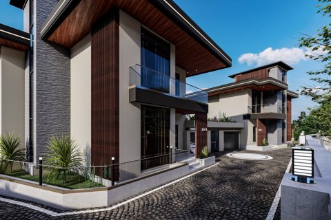 Продажа виллы  в Аланье, Анталье, Турция 4+1, 290м2, №183918 – фото 11