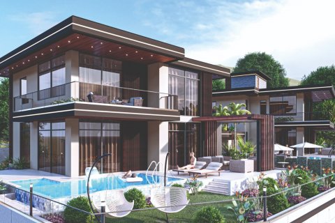 Продажа виллы  в Аланье, Анталье, Турция 4+1, 290м2, №183918 – фото 9