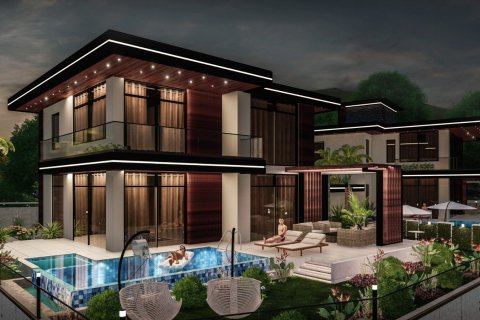 Продажа виллы  в Аланье, Анталье, Турция 4+1, 290м2, №183918 – фото 8