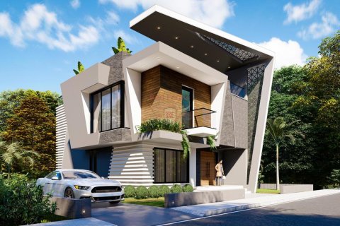 Продажа виллы  в Фамагусте, Северный Кипр 3+1, 212м2, №187700 – фото 1