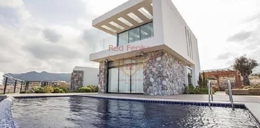 Вилла  3+1 в Гирне, Северный Кипр №187704