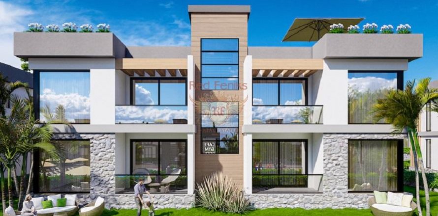 2+1 Apartment in Girne, Northern Cyprus No. 187703