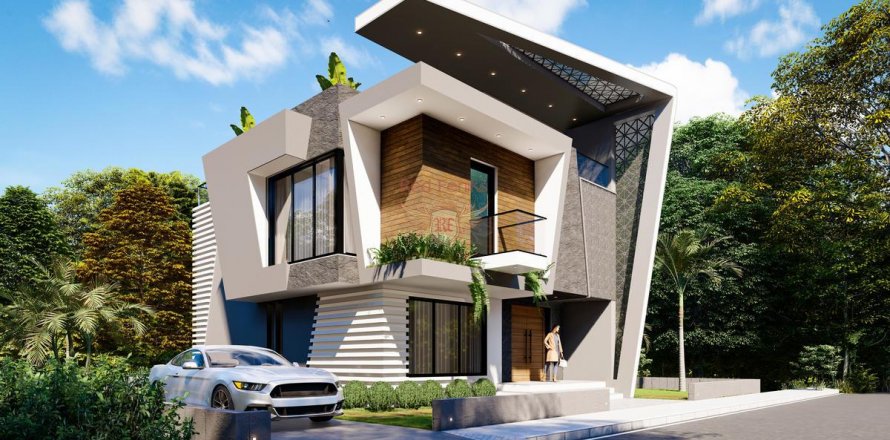 4+1 Villa  i Famagusta,  Nr. 187701