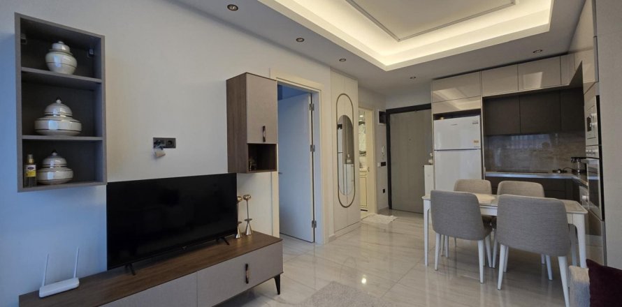 Daire  1+1  Mahmutlar, Antalya, Türkiye №191541