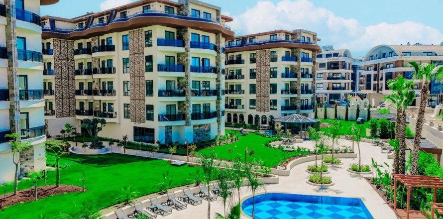 Квартира  1+1 в Оба, Анталья, Турция №69004