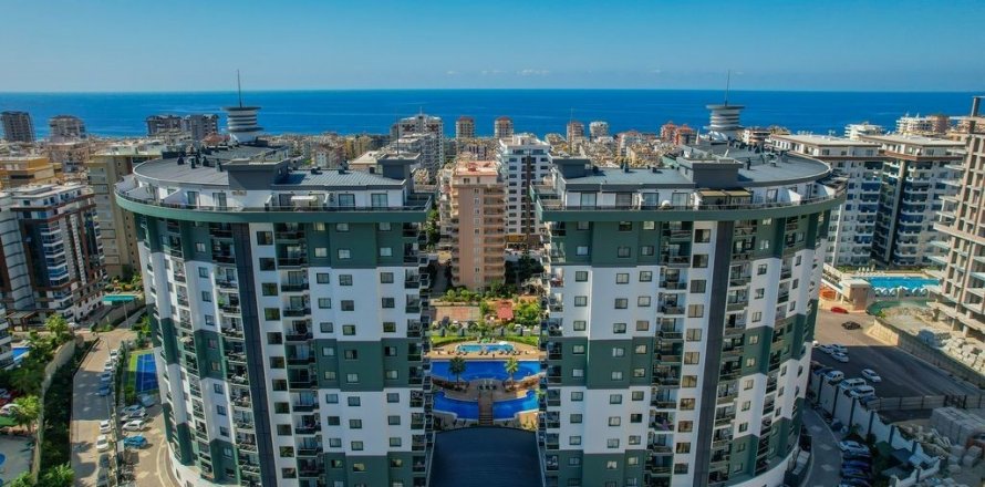 Квартира 2-х ком. в Махмутларе, Анталья, Турция №191545