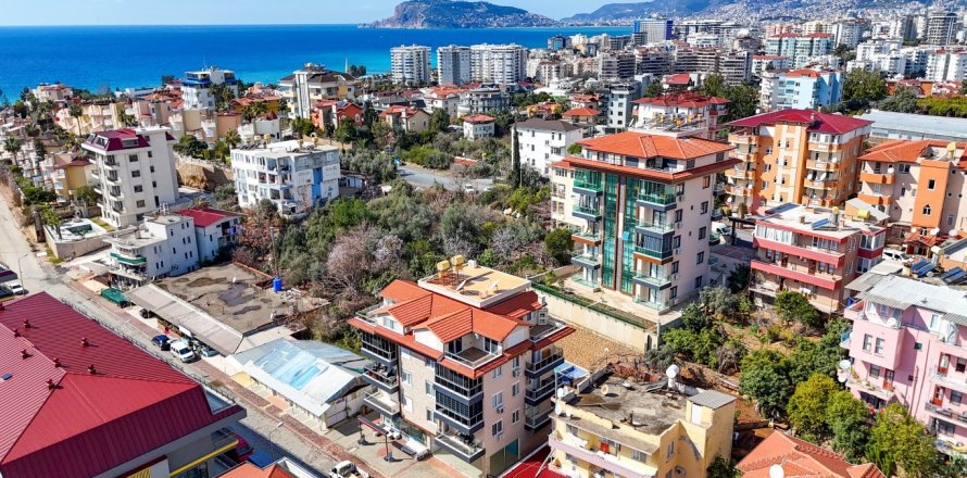 Lägenhet  i Kestel, Antalya, Turkiet Nr. 191542