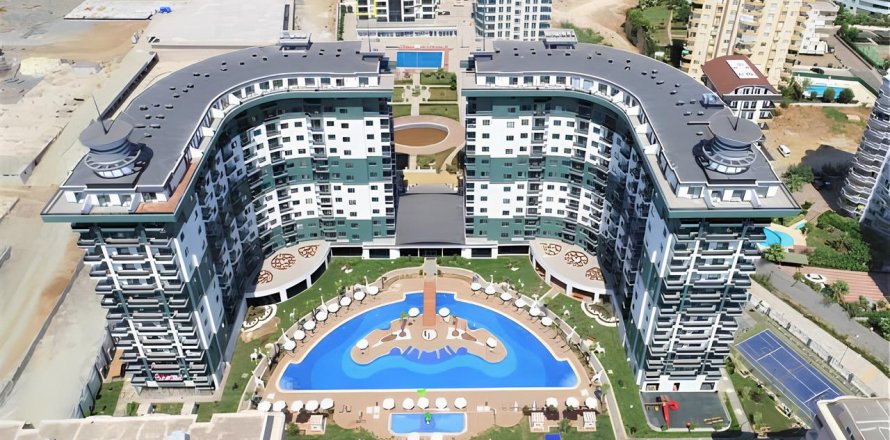 Leilighet  i Mahmutlar, Antalya, Tyrkia Nr. 191544