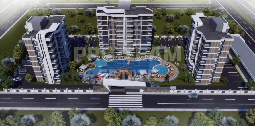 Квартира  3-х ком. в Алтынташа, Анталья, Турция №190151