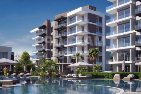 Lägenhet  i Altintash, Antalya, Turkiet Nr. 190148 - 1