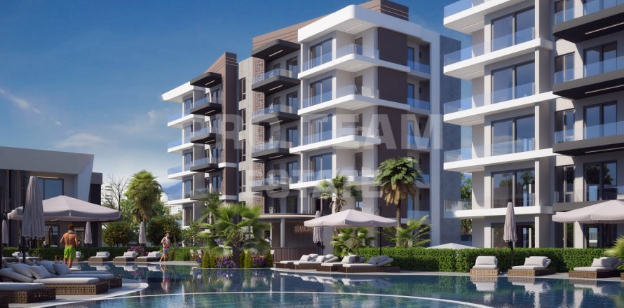 Lägenhet  i Altintash, Antalya, Turkiet Nr. 190148