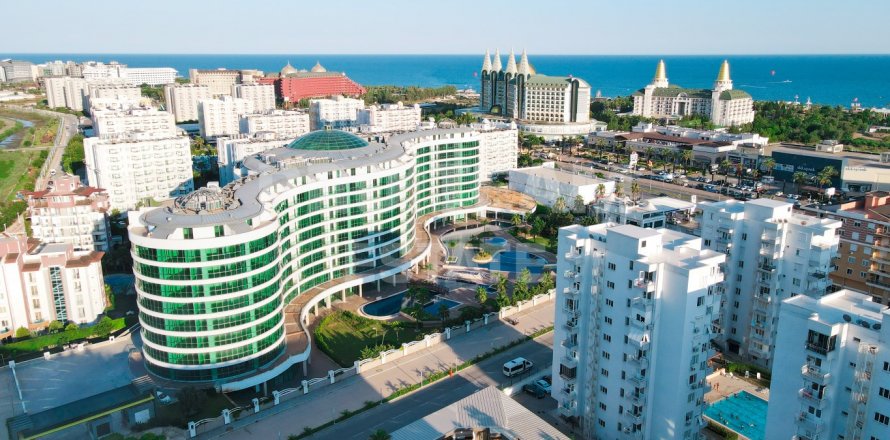 Квартира 2-х ком. в Кунду, Анталья, Турция №190146