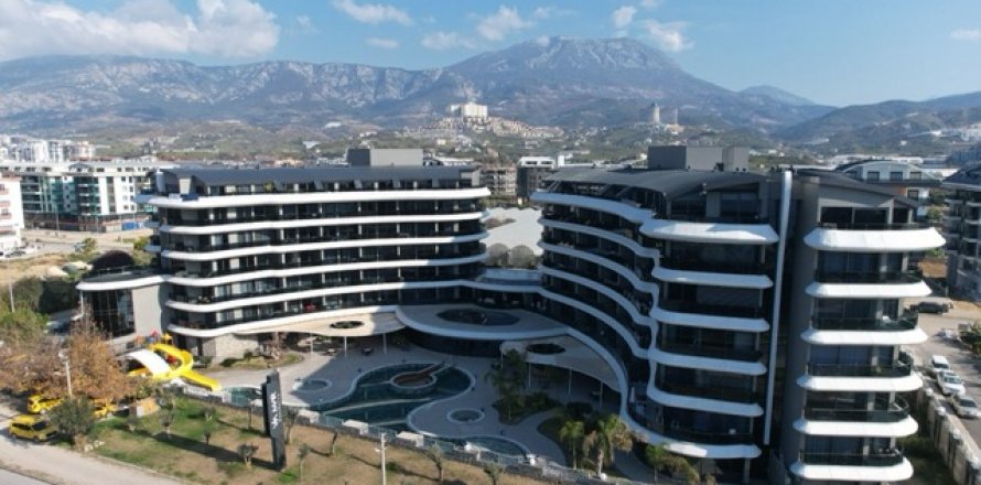 Daire 1+1 Antalya, Türkiye №189237