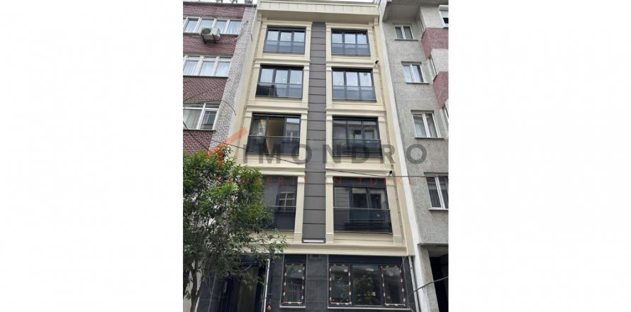 3+1 Leilighet  i Sisli, Istanbul, Tyrkia Nr. 187002