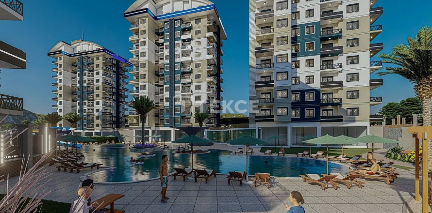 Квартира  2+1 в Аланье, Анталья, Турция №186998