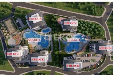 Продажа квартиры  в Аланье, Анталье, Турция 2+1, 90м2, №186998 – фото 4